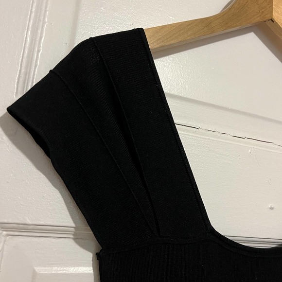 MAX Studio Scoop Neck Little black dress S - Picture 8 of 9